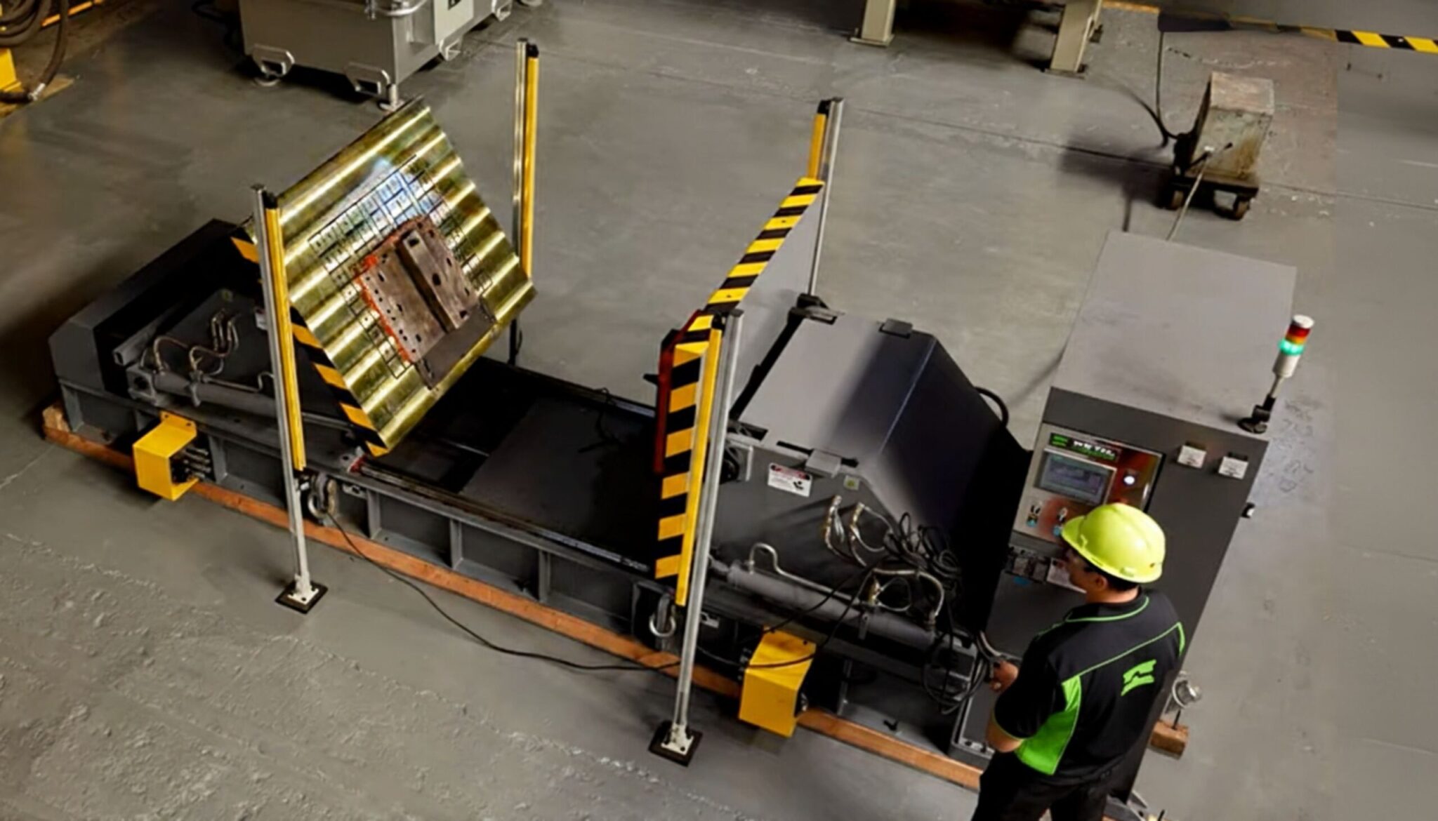 Separadora y probadora de matrices MetalPress de 8 toneladas