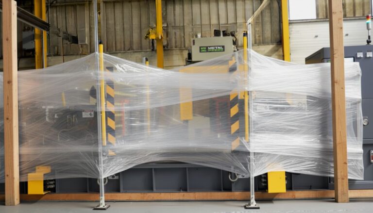 Separadora y probadora de matrices MetalPress de 8 toneladas