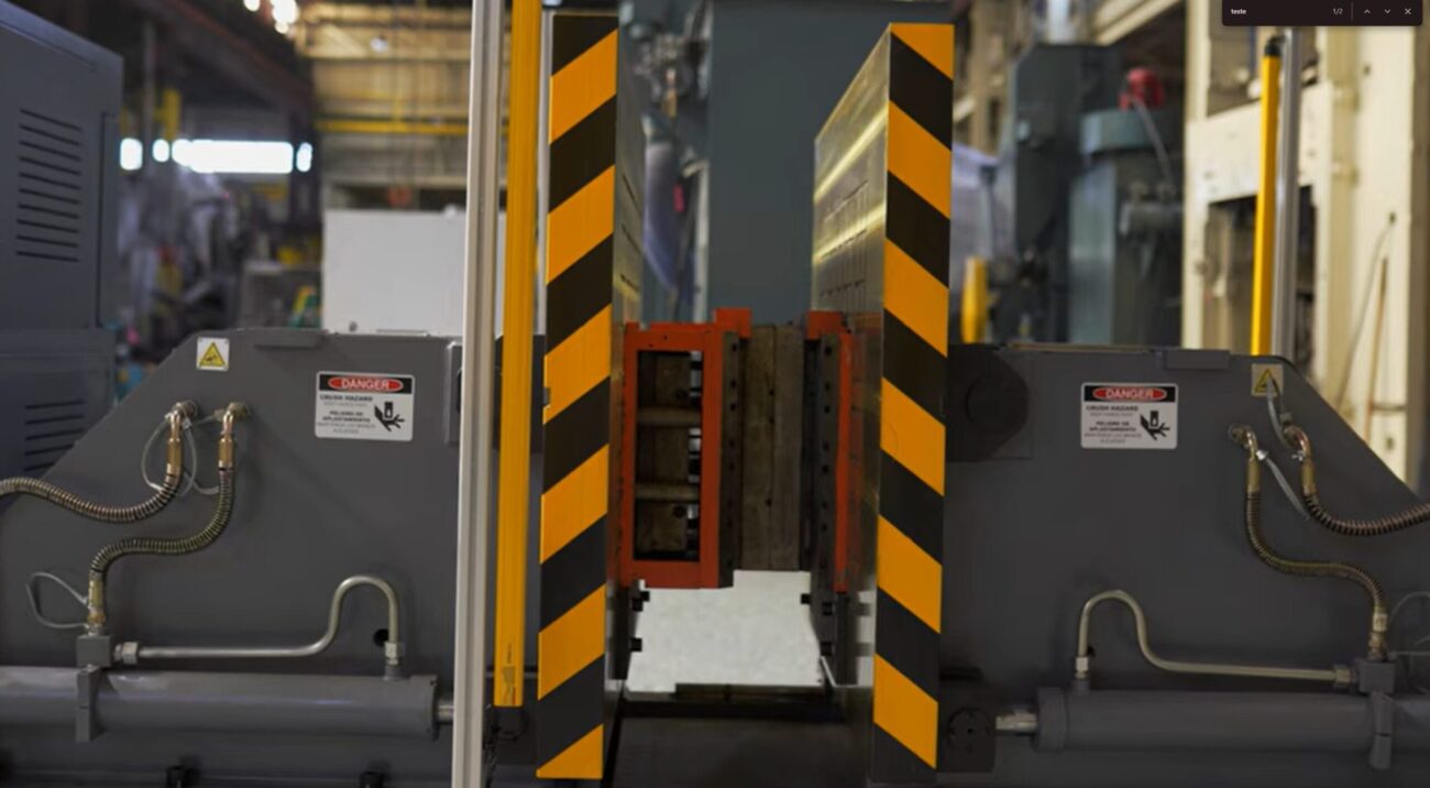Separadora y probadora de matrices MetalPress de 8 toneladas