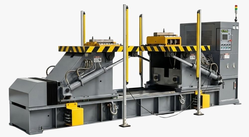 Separadora y probadora de matrices MetalPress