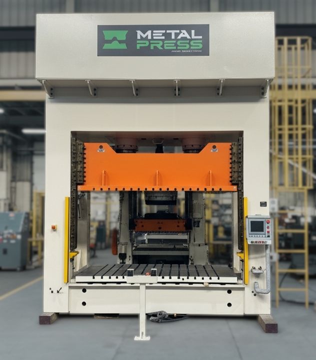 PRENSA HIDRÁULICA CON MOTOR SERVO DE COLUMNA RECTA