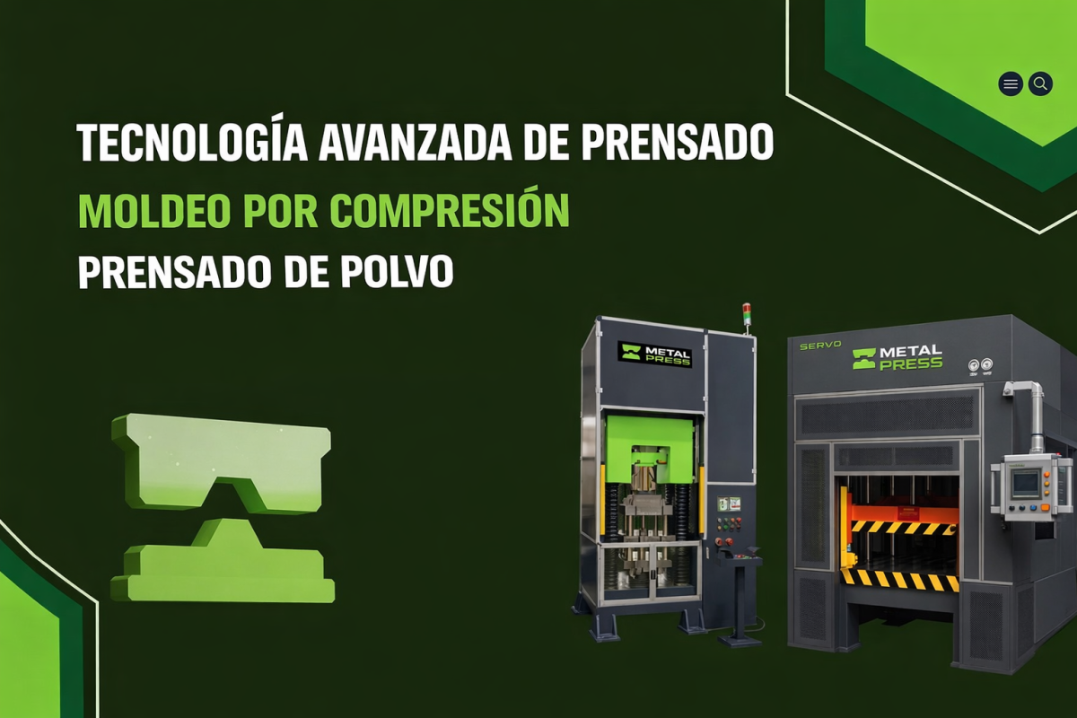 Moldeo por compresión prensado de polvo y tecnologías avanzadas de prensado