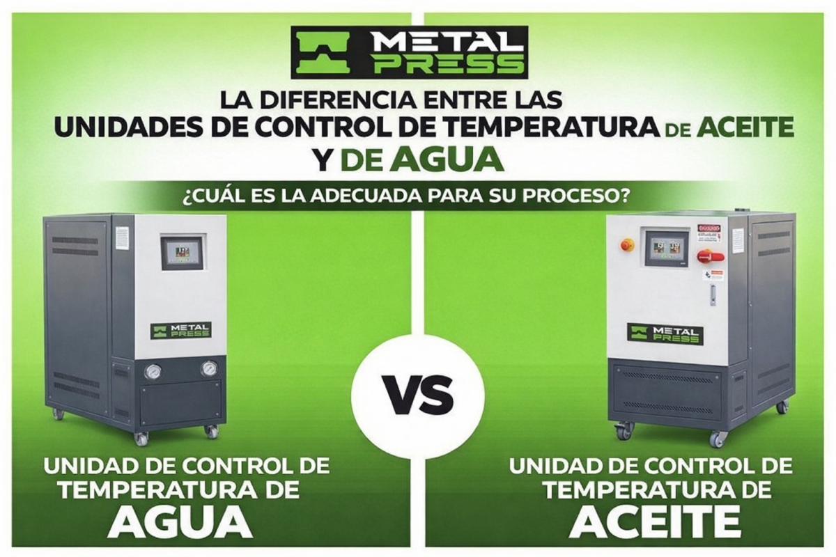 Unidad de control de agua y aceite