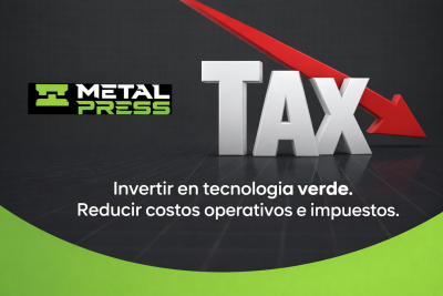 Reducción impuestos tecnología verde