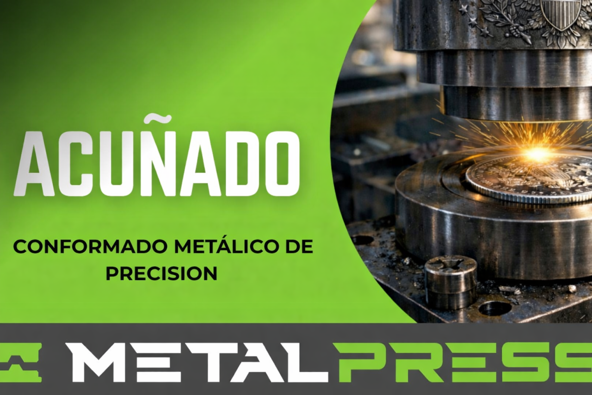 Prensas de acuñado y procesos de acuñado