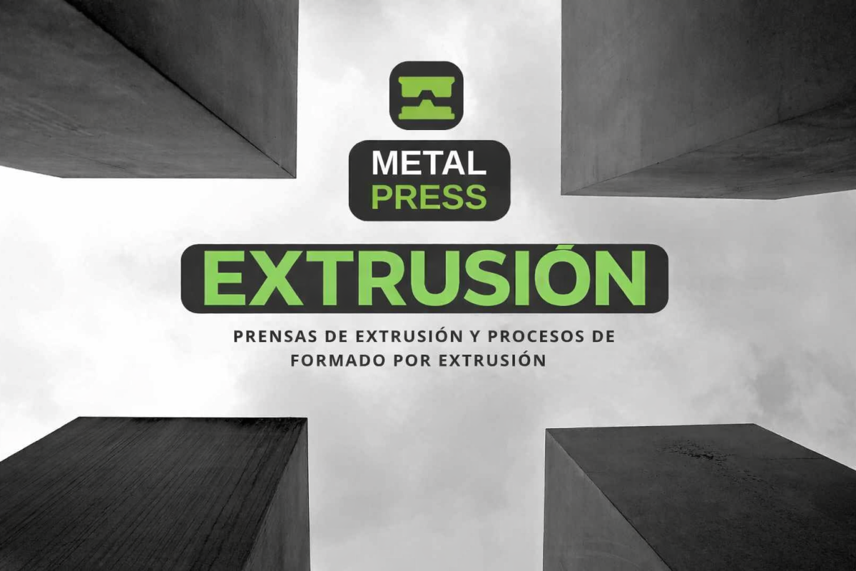 Prensas de extrusión y procesos de formado por extrusión