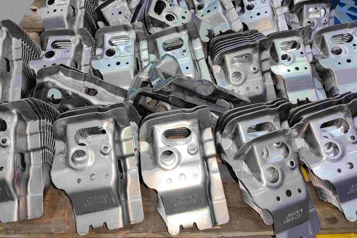 Estampado Partes Automotriz