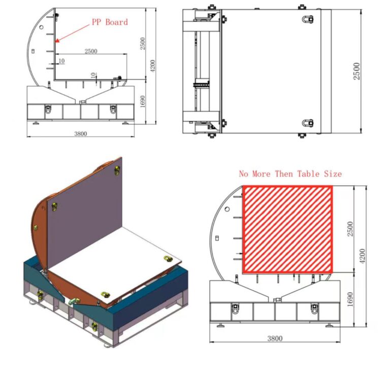 MetalPress - 30-ton die upender design and assembly - 02