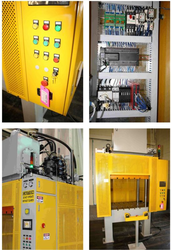 MetalPress-trim-press-design-4-post-hydraulic-press