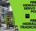 Prensa hidráulica servo de 4 postes frente a prensa hidráulica tradicional