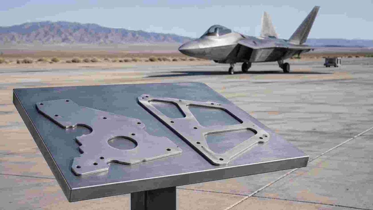 Aerospace prensa de troquelado - Metal Press