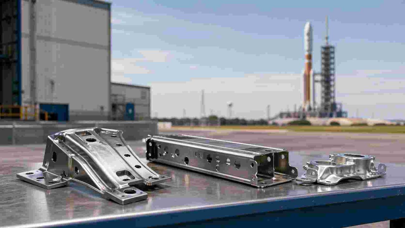 Aerospace prensa de estampado - Metal Press