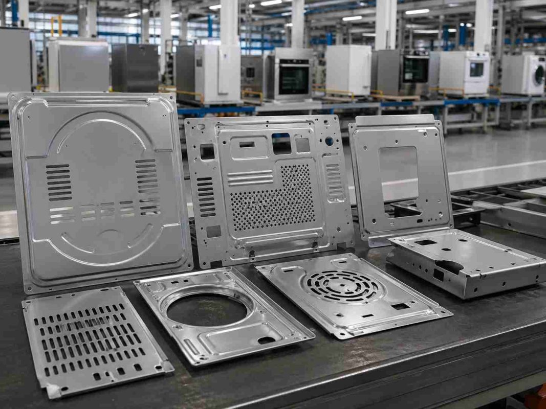 fabricación de electrodomésticos punzonado aplicaciones de prensas