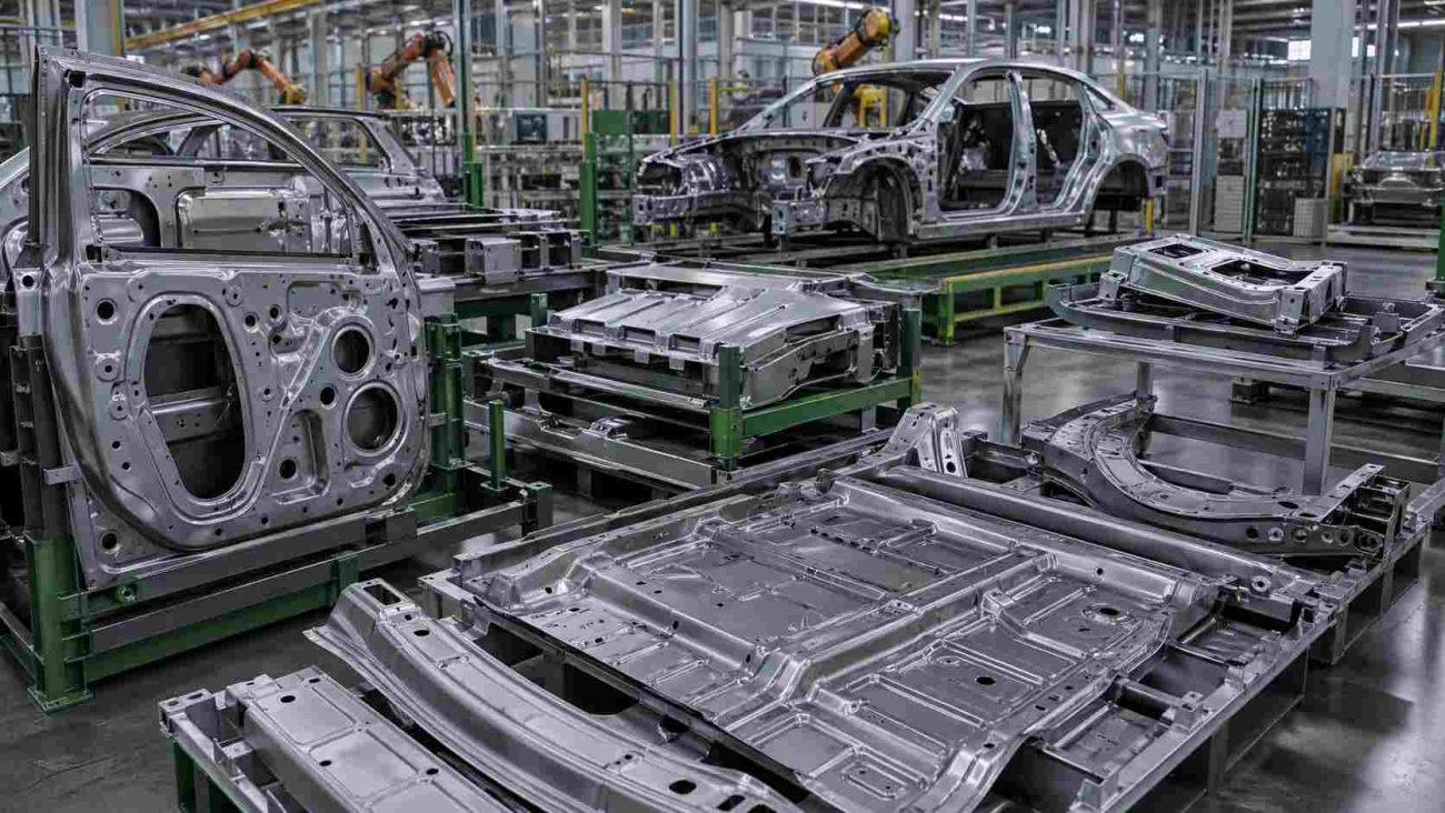 Automotive prensa de estampado - MetalPress MAchinery