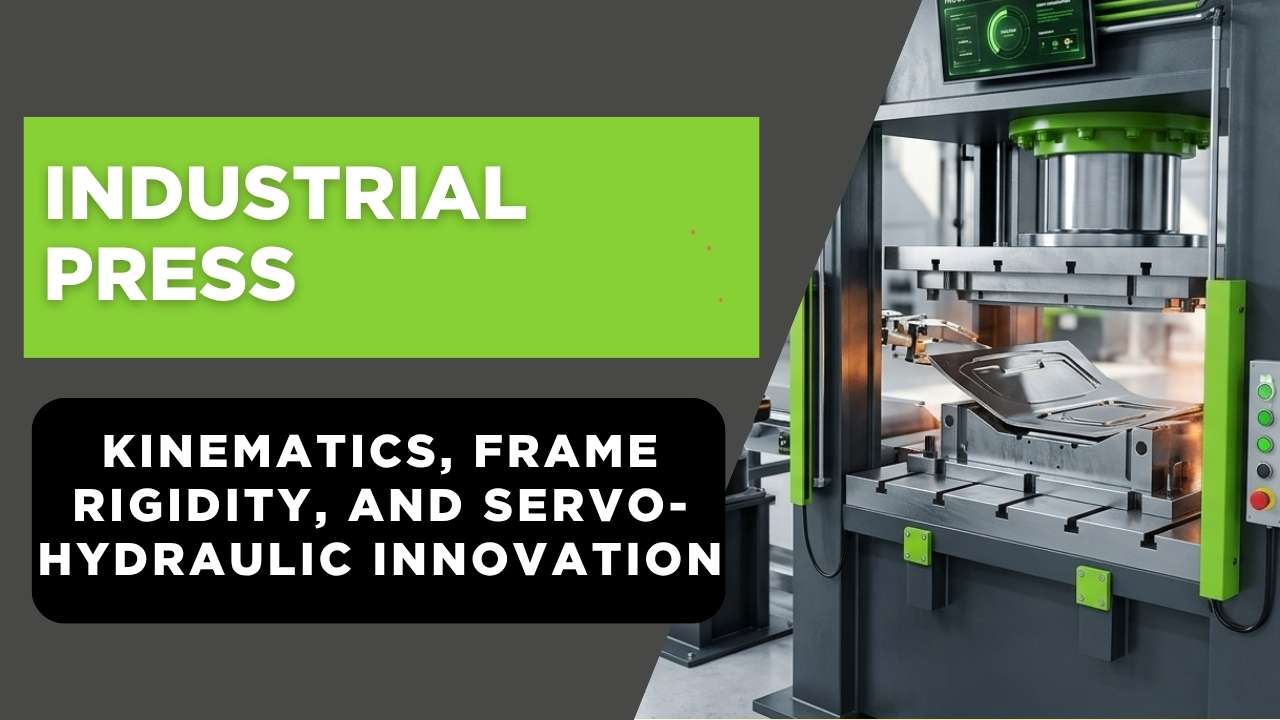 Comprehensive Guide to Industrial Press Kinematics, Frame Rigidity, and Servo-Hydraulic Innovation