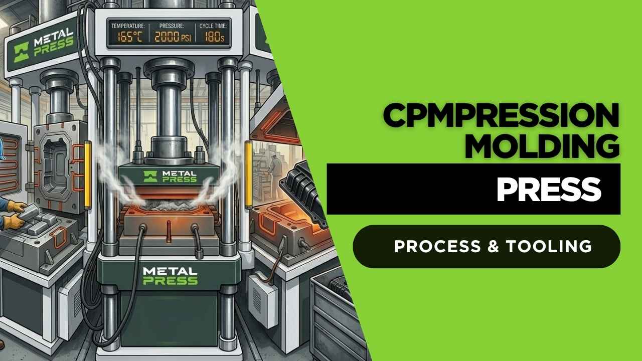 Compression Moulding A Complete Guide to Processes, Tooling, and Press Requirements