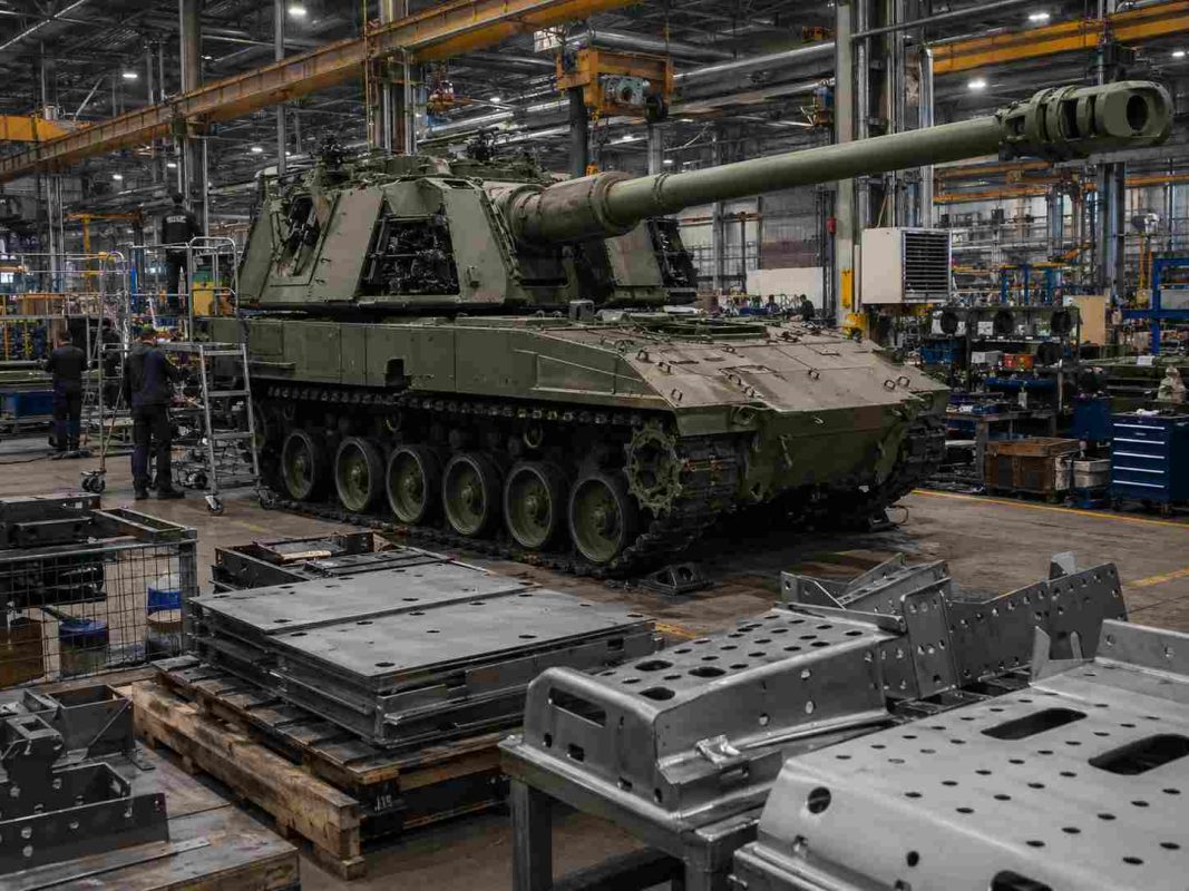 fabricación para defensa punzonado aplicaciones de prensas