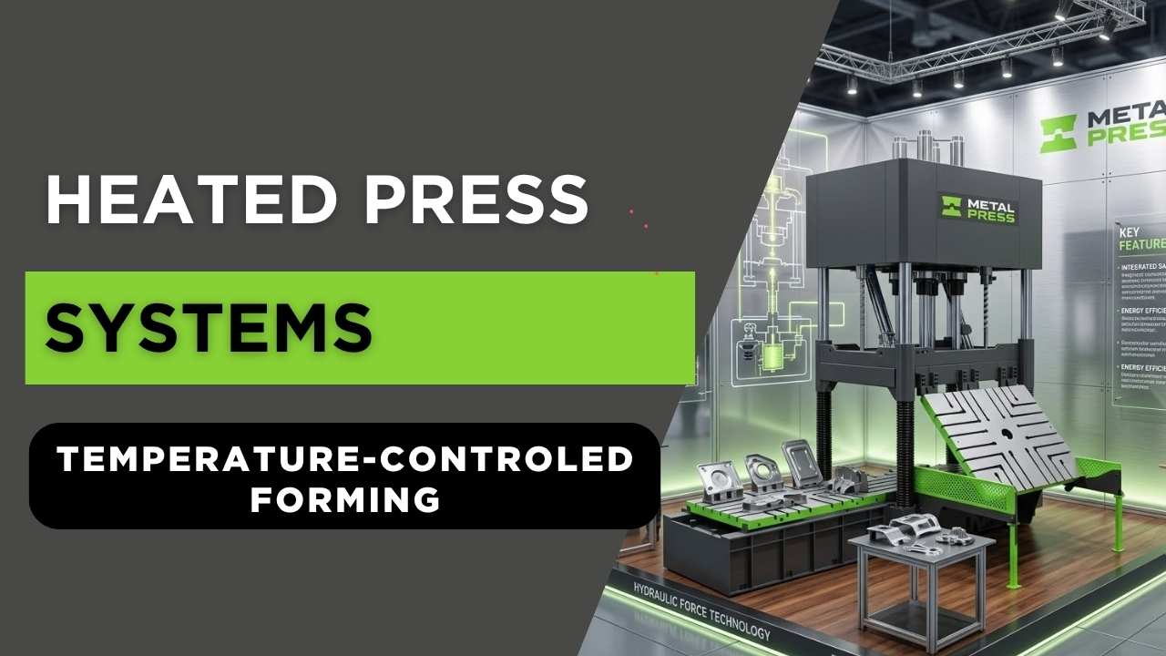 Heating Platens and Heated Press Systems How Temperature Control Transforms Forming and Molding
