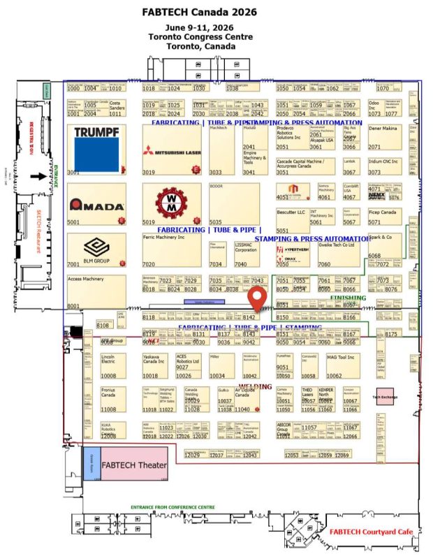 MetalPess Machinery - Fabtech 2026