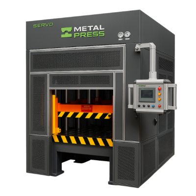 MetalPress 4 Post Servo Press