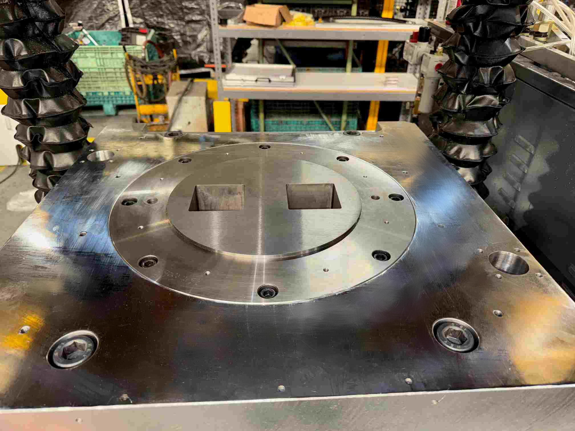 Prensa de compactación de polvo MetalPress - MPC-SV - Platina
