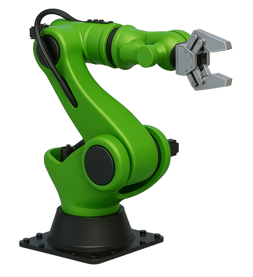 Prensa compactadora de polvo MetalPress - Robot - LR