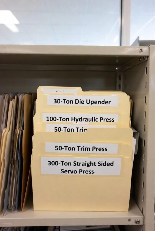 MetalPress - Documentos de envío - 30-ton ZXQTERM 116QXZ