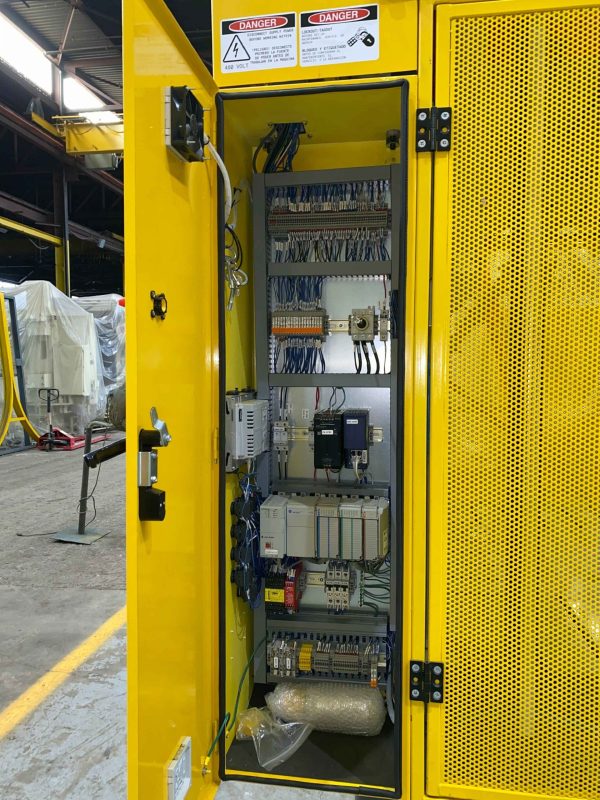 MetalPtess Machinery - 75-ton prensa de cuatro columnas - diseño e ingeniería-05