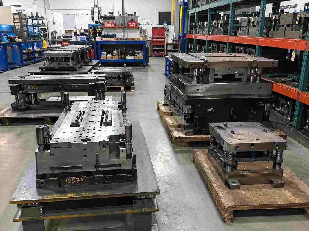 Herramienta de fabricación de die recorte aplicaciones de prensas