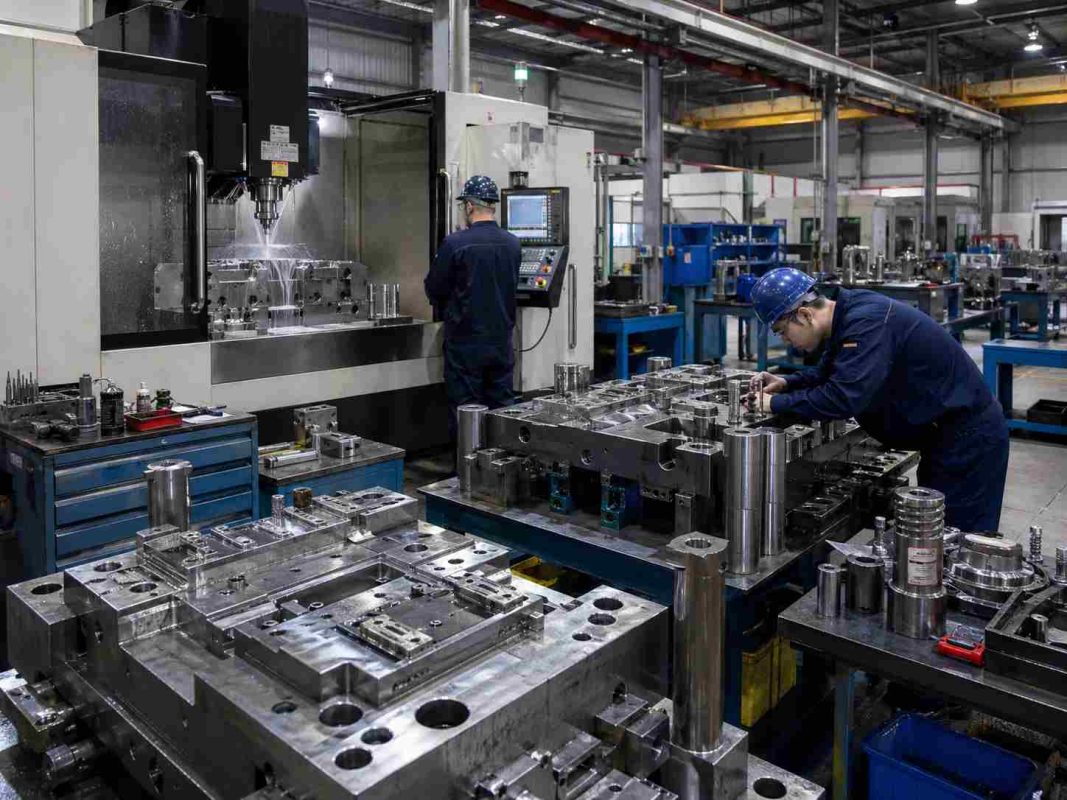 Herramienta de fabricación de die troquelado aplicaciones de prensas