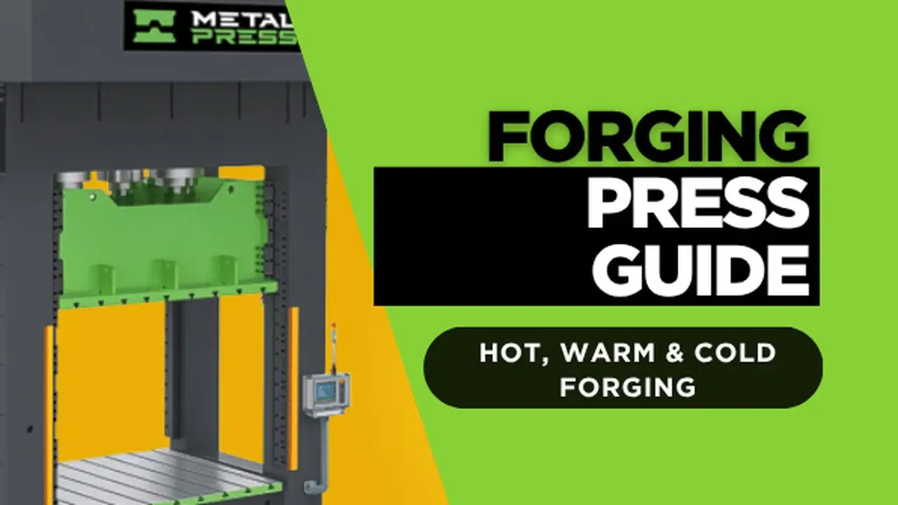 MetalPress feature image for hydraulic and mechanical forging press selection
