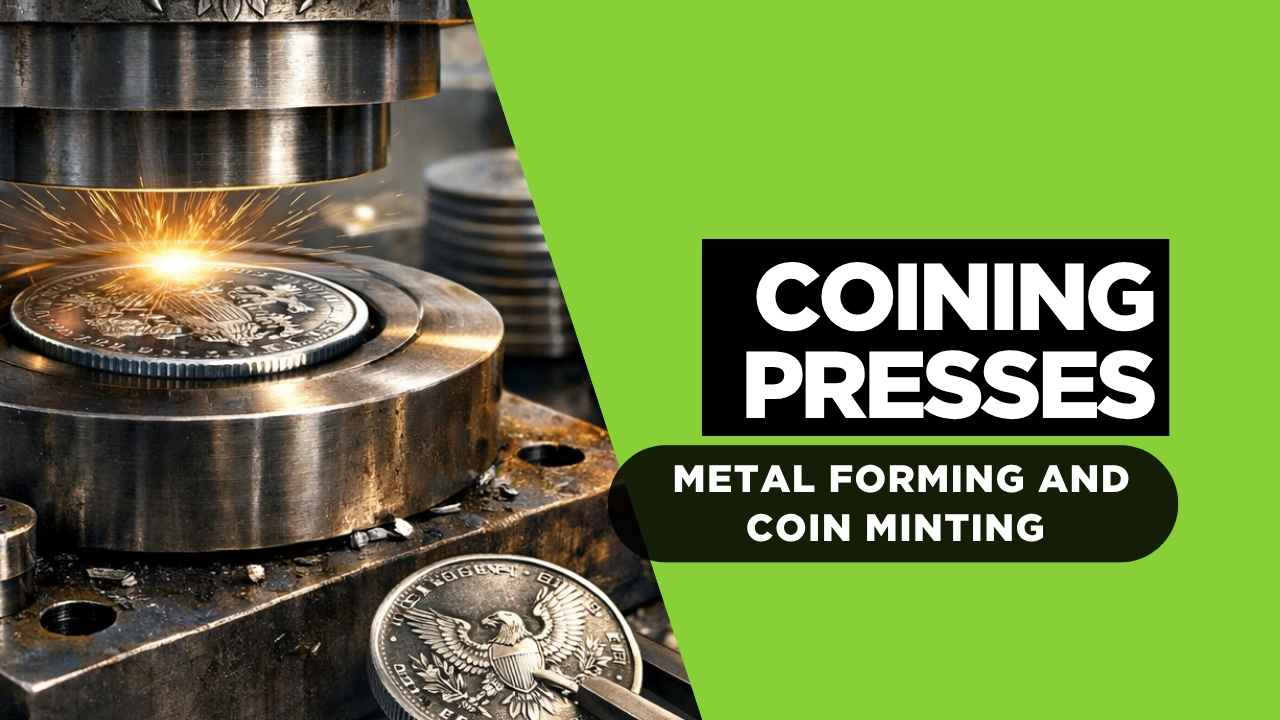 Coining Presses and Coining Processes Precision Metal Forming and Coin Minting