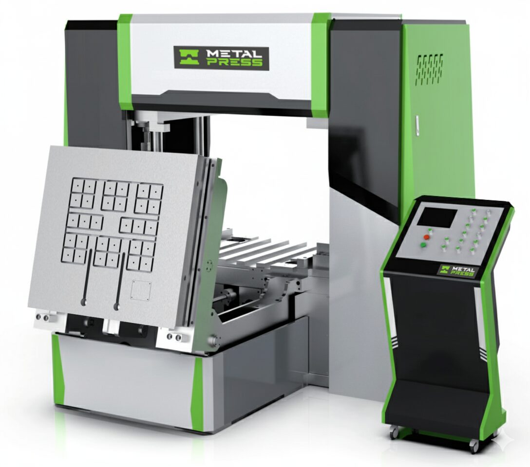 MetalPress Compact Mold Spotting Press - MCSP Series