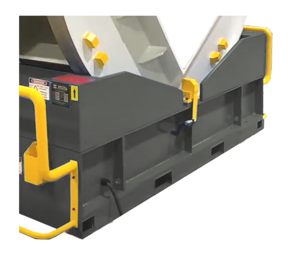 MetalPress Die Mold Coil Upender - Forklift Slots- Color B - LR