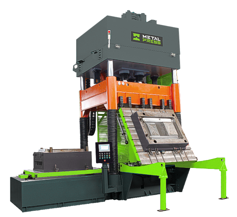 die spotting
press