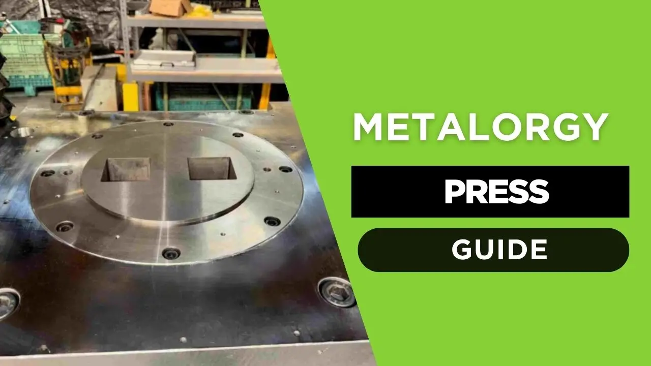 Metalorgy press guide