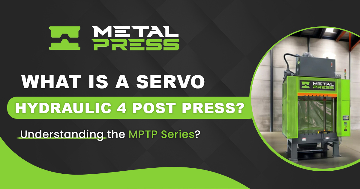 servo-hidráulica 4 Post Press
