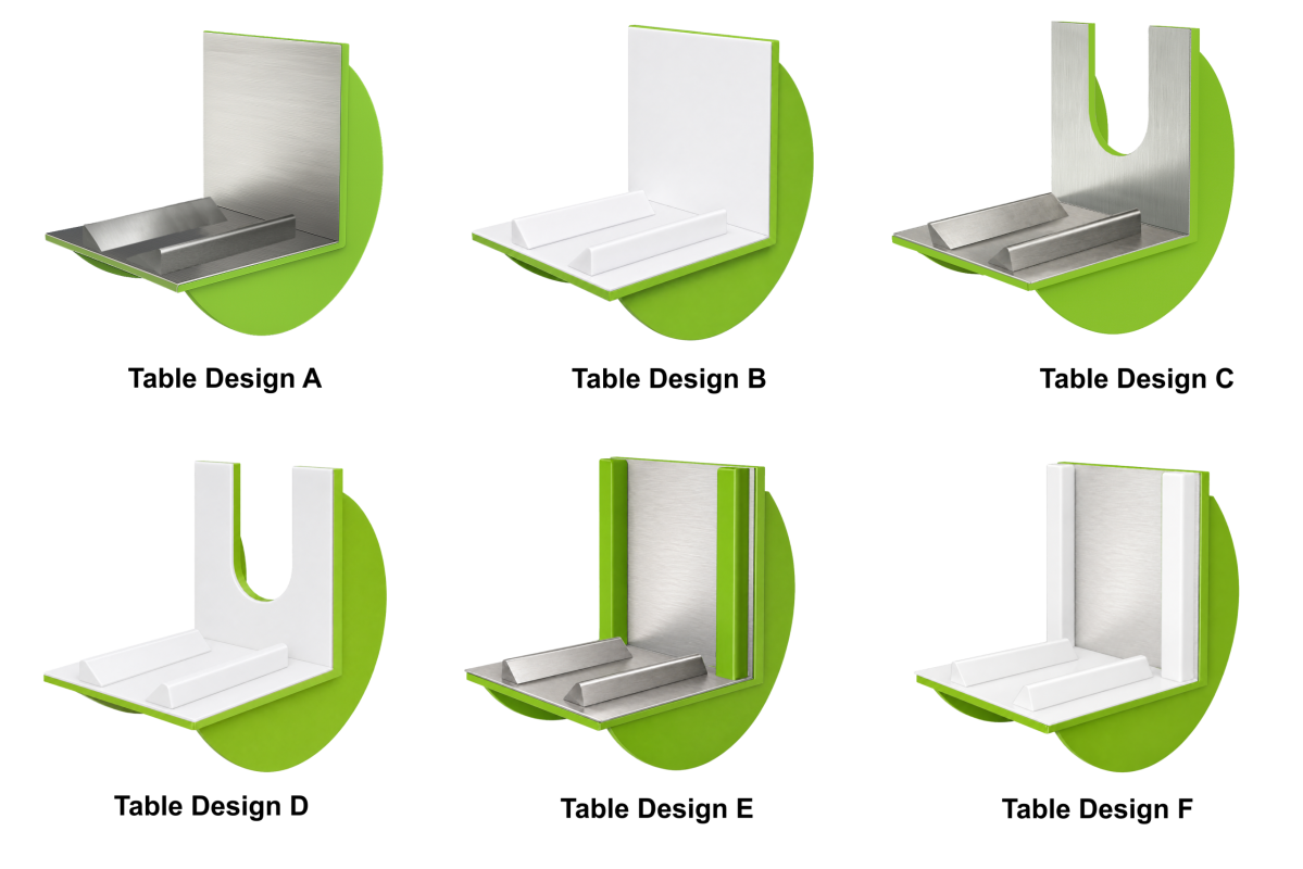 MetalPress volteadora de bobinas- Table Designs