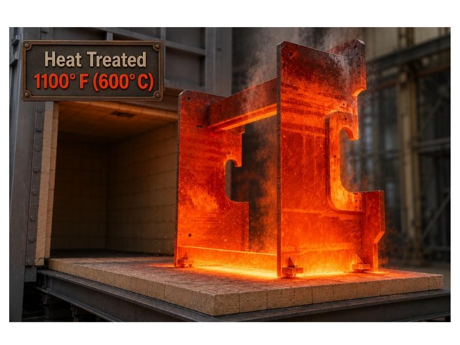 Heat-Treated-Press-Brake-Frame