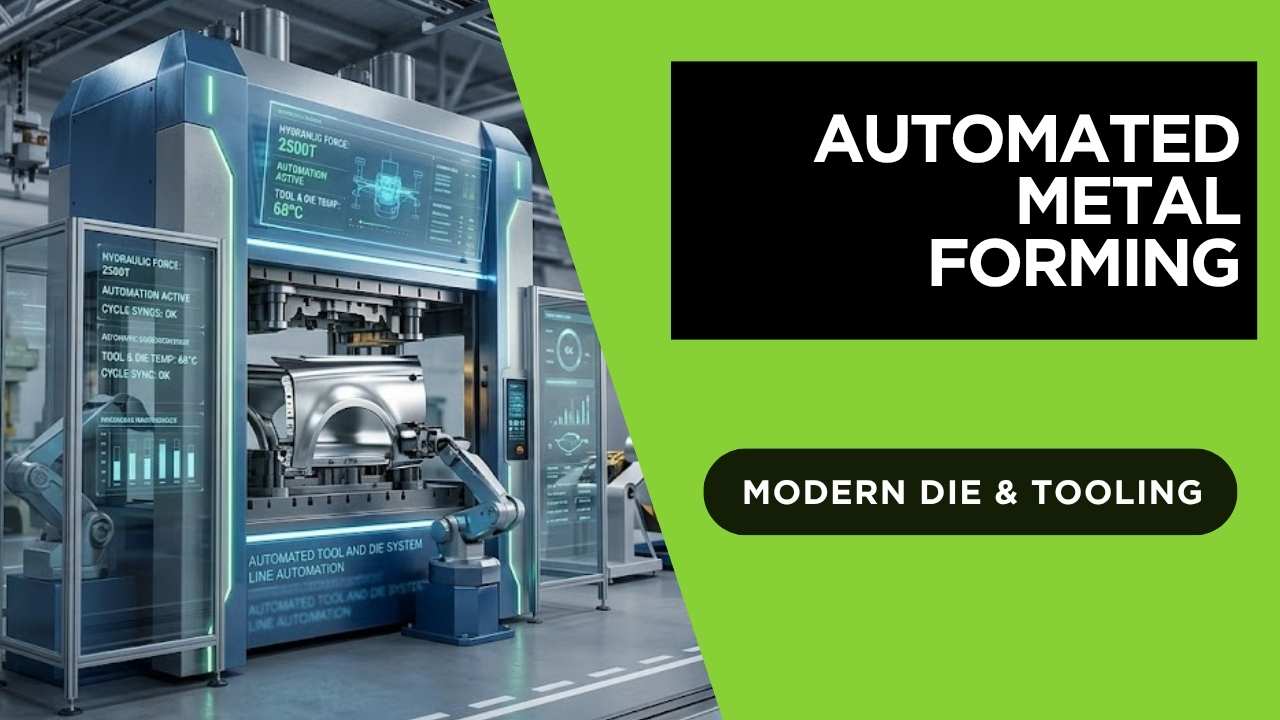 Análisis técnico de la integración ciberfísica en la formación de metales La sinergia de prensas hidráulicas automáticas y herramientas automatizadas