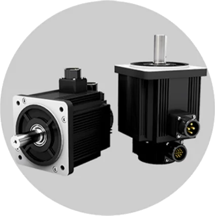 Servo motor and drive option illustrated for the MGS shear
