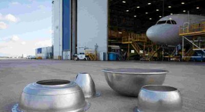 Aerospace embutición profunda press - Metal Press